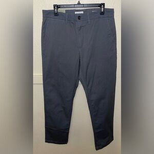 Men's Gray Chino Pants